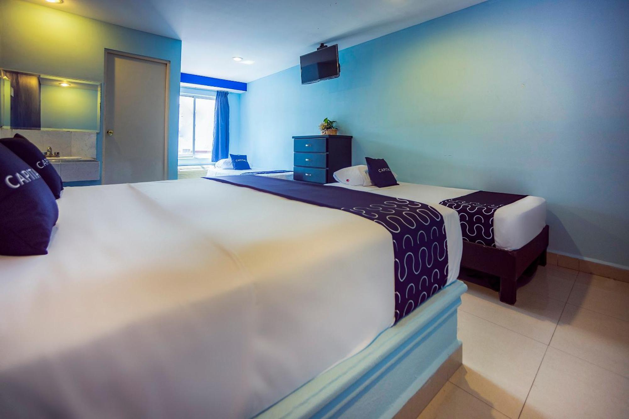 Capital O Hotel Diro, Монтеррей Экстерьер фото